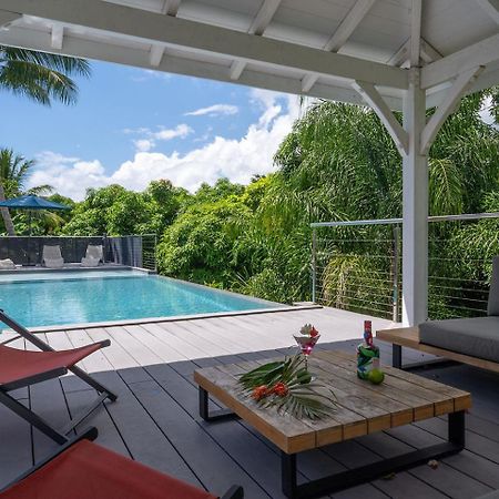 Villa Palm Diamond Jacuzzi & Piscine Prives Le Diamant Ngoại thất bức ảnh