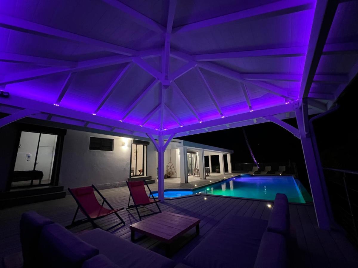 Villa Palm Diamond Jacuzzi & Piscine Prives Le Diamant Ngoại thất bức ảnh