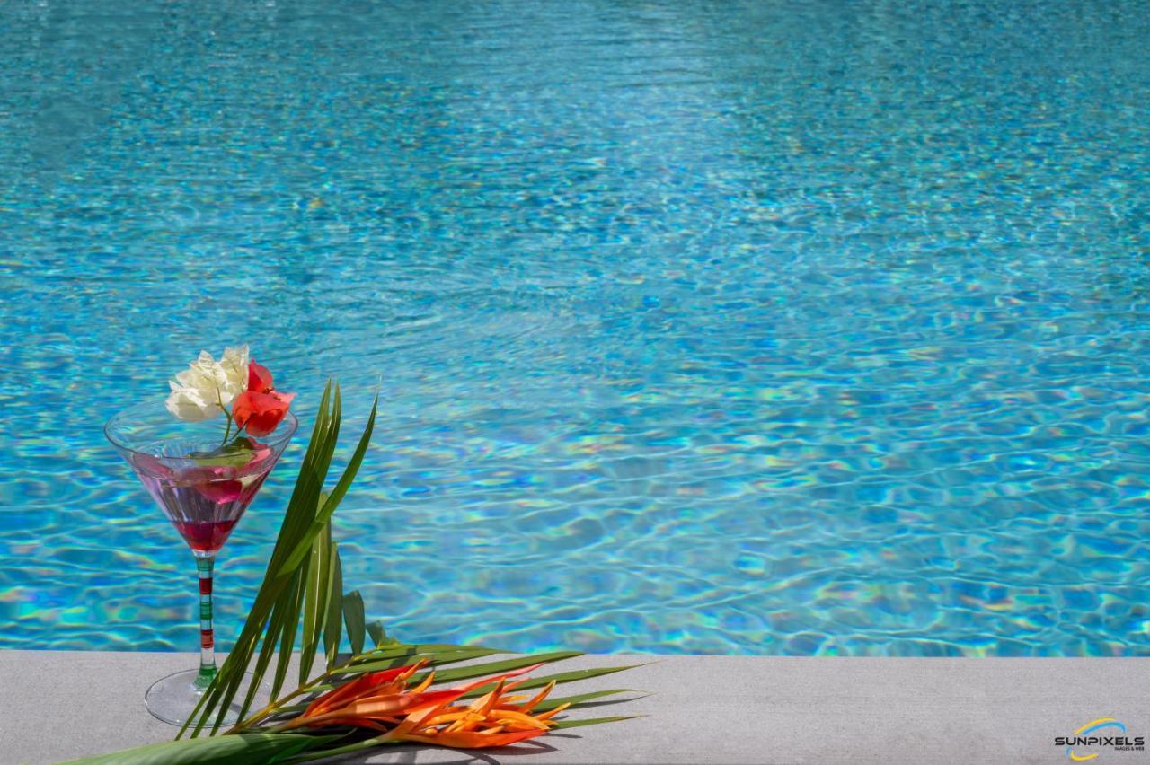 Villa Palm Diamond Jacuzzi & Piscine Prives Le Diamant Ngoại thất bức ảnh